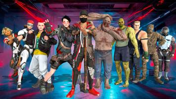 Street Fighting Hero Games 3d poster