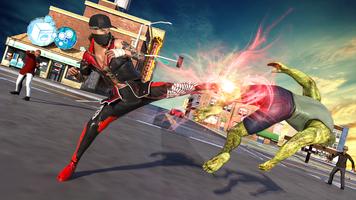 Street Fighting Hero Games 3d screenshot 1