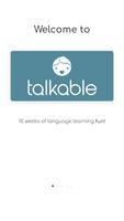 Talkable - Speech Therapy Affiche