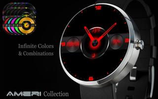 Ameri - Watch Face Ekran Görüntüsü 2