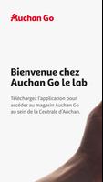 Auchan Go الملصق