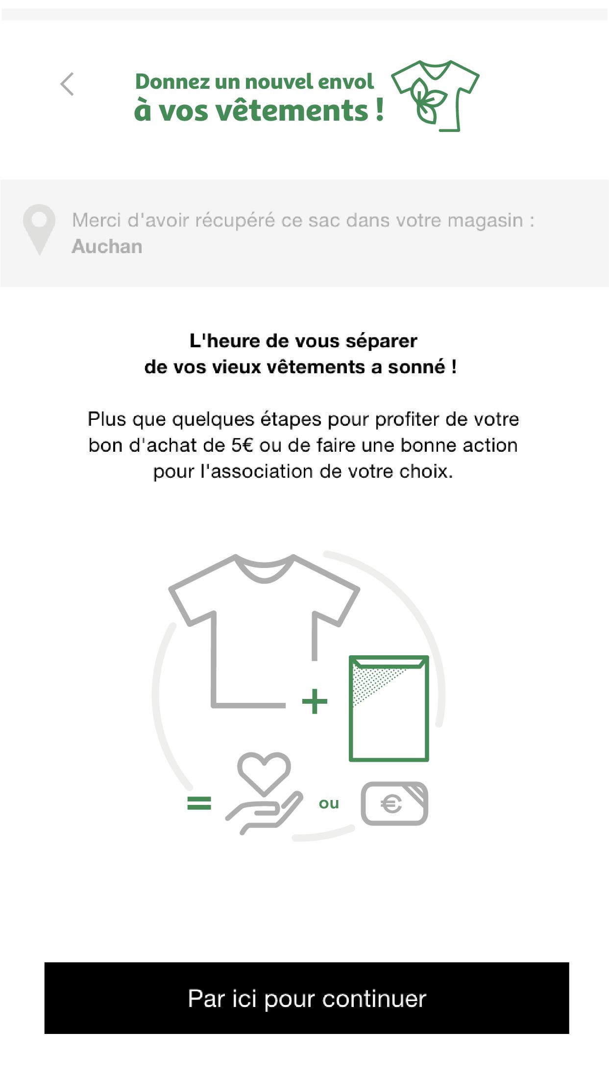 Auchan Reprise Vêtements for Android - APK Download