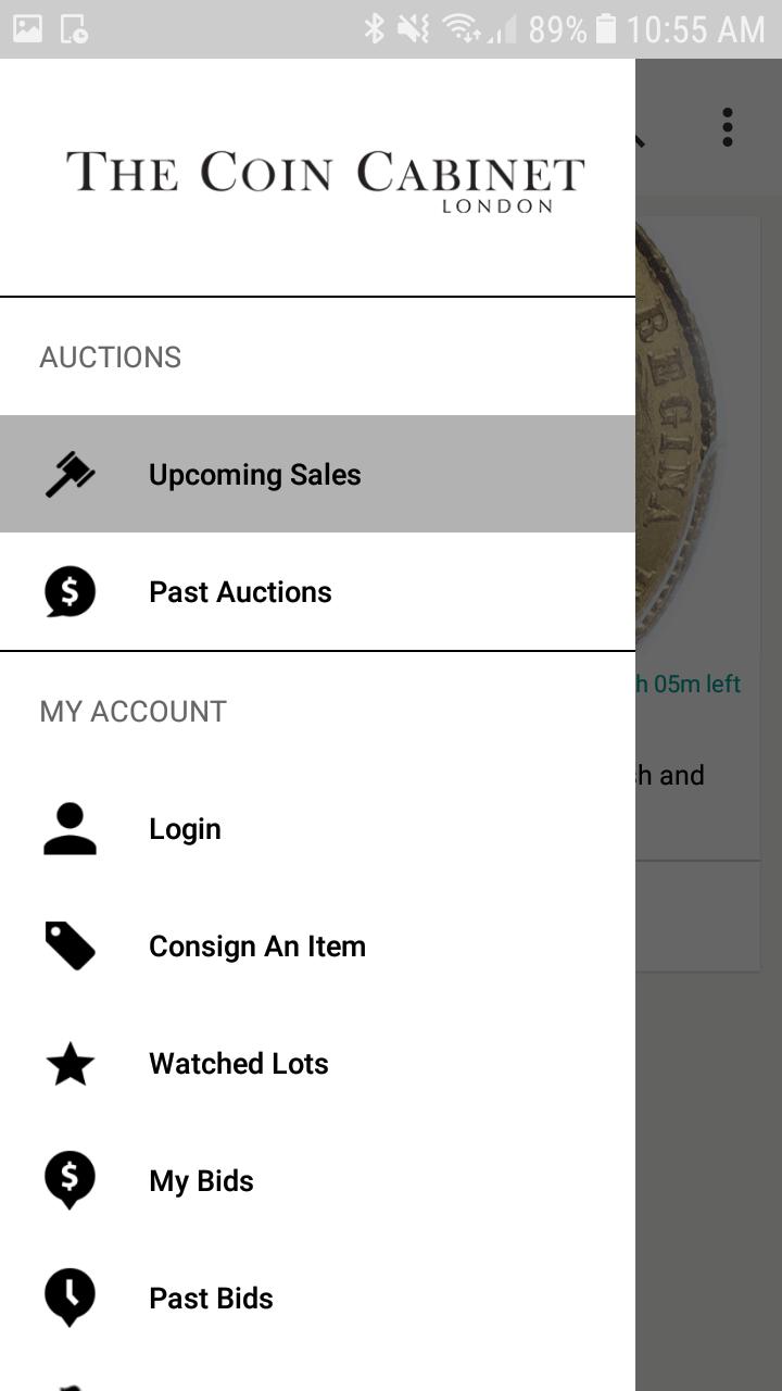 The Coin Cabinet Auctions for Android - APK Download