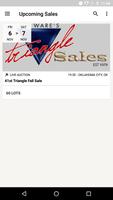 Triangle Sales/Auctionware LLC Affiche