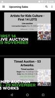 Artists for Kids Auction Affiche