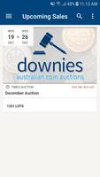 Downies Auctions Affiche