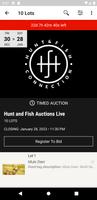 HNF Auctions capture d'écran 1