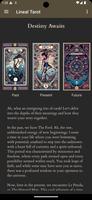 Tarot - Talk to the cards تصوير الشاشة 2