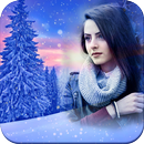 Snowfall Photo Frame APK