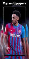 aubameyang wallpaper ポスター