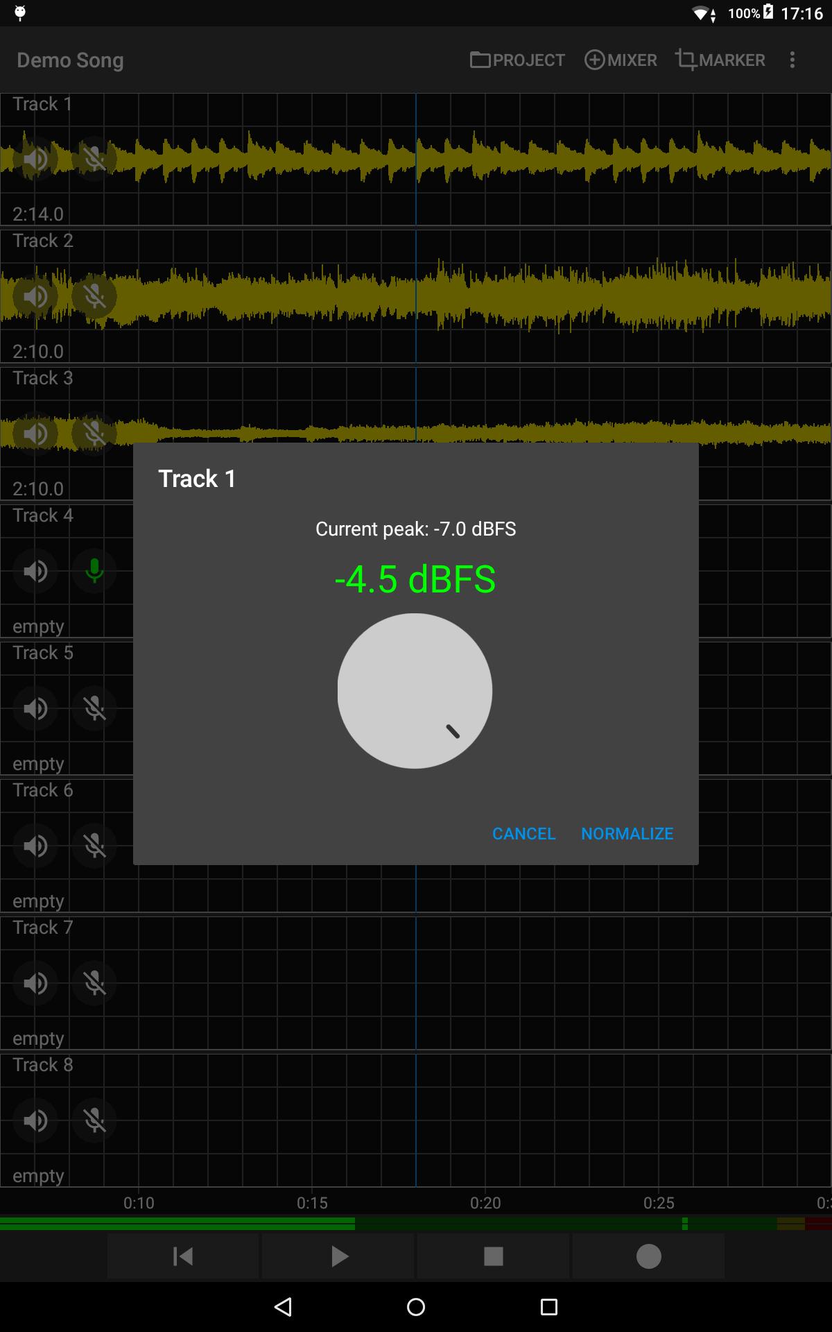 Studio demo. Audio Studio. Hadovoy vs Audio Studio.