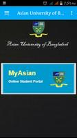 Asian University of Bangladesh Cartaz