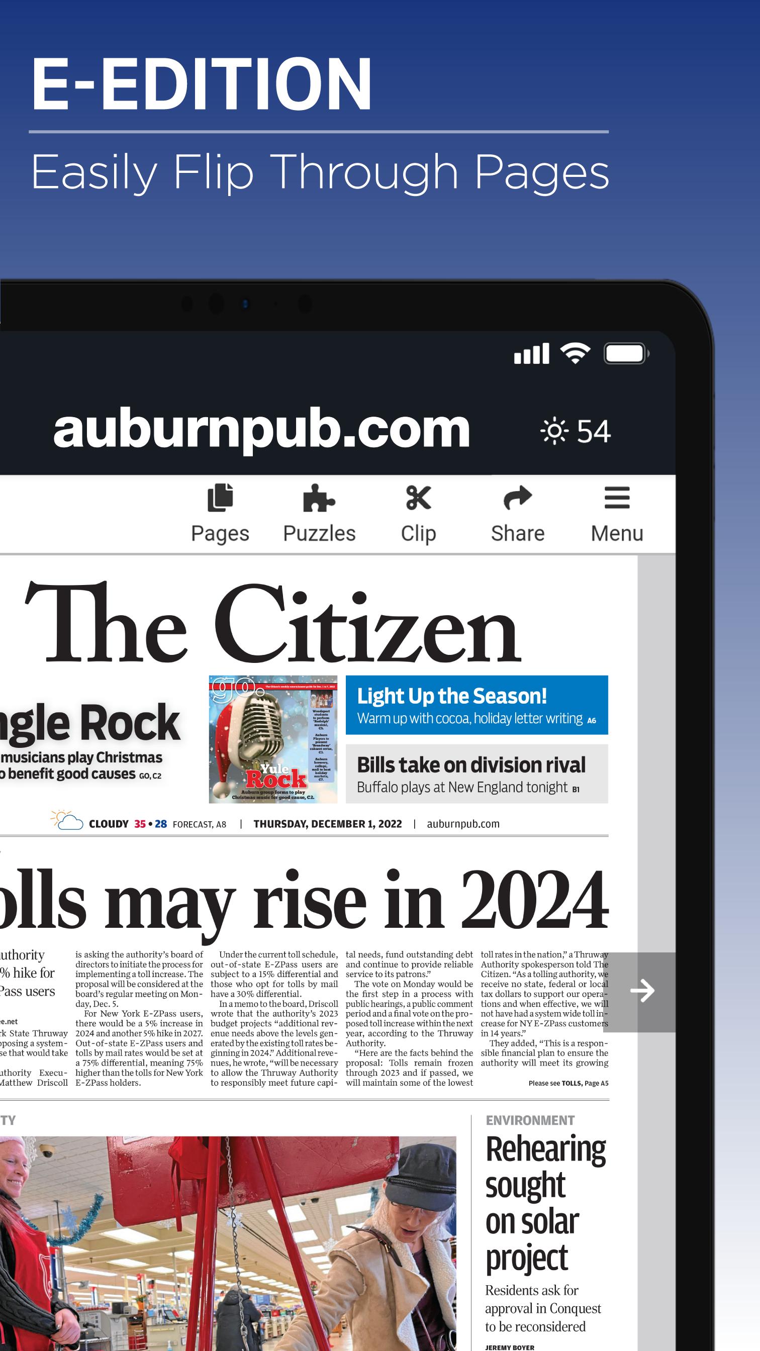 The Citizen: Auburn, NY APK for Android Download