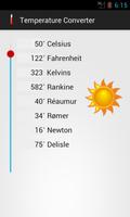 Temperature Converter Affiche