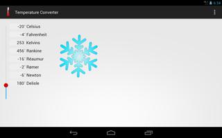 Temperature Converter captura de pantalla 1