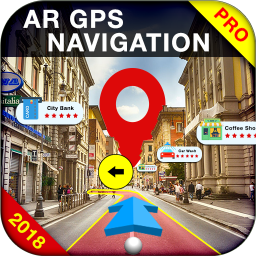 AR GPS Navigation, AR Maps, AR Driving Directions