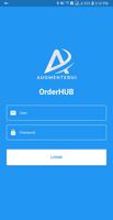 OrderHUB الملصق