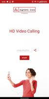 HD Video Calling App: By Augmentic India Screenshot 1