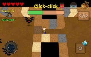 Mine Clicker 3D الملصق