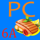 PC recipe 6A アイコン