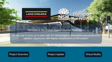 Penrith Station Upgrade 海报