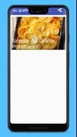 au gratin potatoes recipe screenshot 1