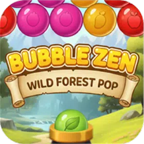 Bubble Zen: Wild Forest Pop