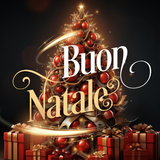 Auguri di Buon Natale-icoon