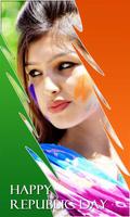 26 January Republic Day Dp Maker and photo frame syot layar 1