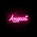 august wallpaper