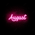 august wallpaper-icoon