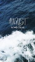 august wallpaper 截圖 1