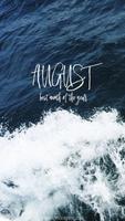 august wallpaper 截图 1