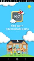 Kids Math Educational Game Affiche
