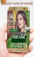 14 August Name DP Maker 2023 poster