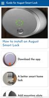 Guide for August Smart Lock 포스터
