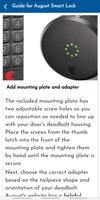 Guide for August Smart Lock 스크린샷 1