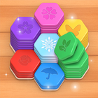 Color Hexa Stack biểu tượng