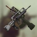 AUG Machine Gun