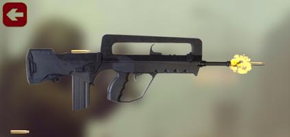 AUG Machine Gun تصوير الشاشة 2