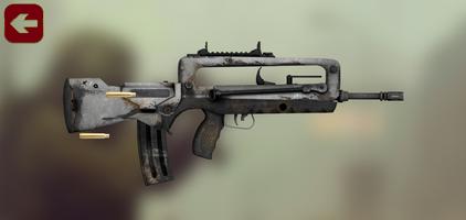 AUG Machine Gun تصوير الشاشة 3