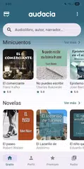 Audacia Audiolibros APK Herunterladen