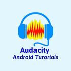 Audacity for Android Tutorials أيقونة