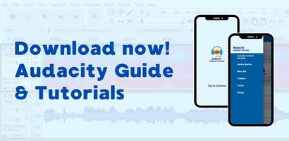 Audacity for Android Tutorials الملصق