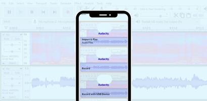 Audacity for Android Tutorials imagem de tela 2