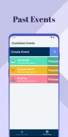 Event Tracker - Countdown Time screenshot 1