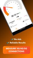 Fast Internet Speed Test Now captura de pantalla 1
