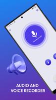 RecVoice:Audio Editor Recorder Poster