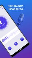 RecVoice:Audio Editor Recorder captura de pantalla 1