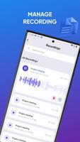 RecVoice:Audio Editor Recorder captura de pantalla 2